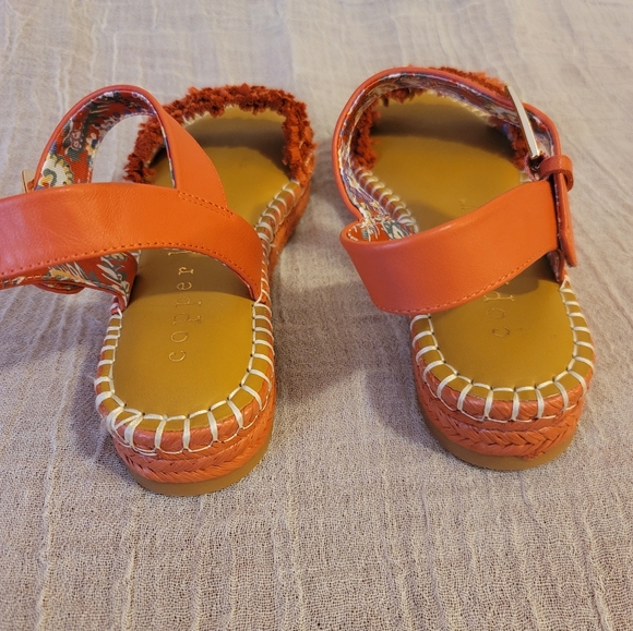 Copper Key Sunkissed Sandals, Size 10M - Picture 2 of 6